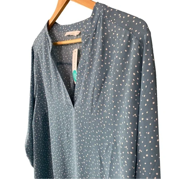 NWT Lush Warren Split Neck Blouse Size 2X - Picture 2 of 8